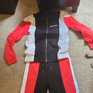 Shane Justin track suit